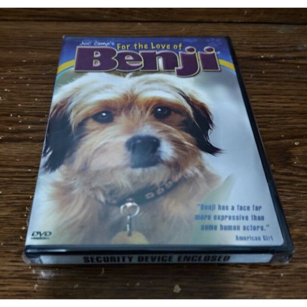 For the Love of Benji (DVD, 2004) (unopened)